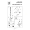 Подвесной светильник Lightstar MODENA 816034