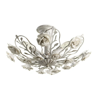 Люстра потолочная Arte Lamp ROSITA A6356PL-4WG