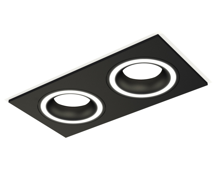 Комплект встраиваемого светильника с акрилом Ambrella light XC7636040