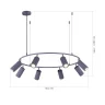Подвесная люстра ST Luce Kendo SL1213.703.08