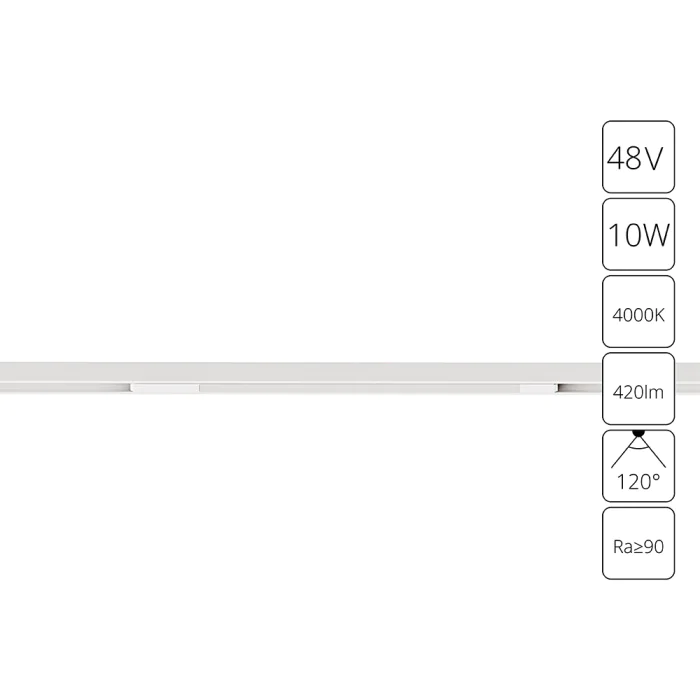 Трековая система магнитная Arte Lamp OPTIMA A7263PL-1WH