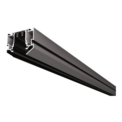 Шинопровод однофазный под натяжной потолок ST Luce Skyline 220 (Заглушки 2+2 в ком) ST046.419.02