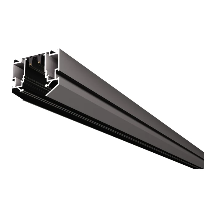 Шинопровод однофазный под натяжной потолок ST Luce Skyline 220 (Заглушки 2+2 в ком) ST046.419.02