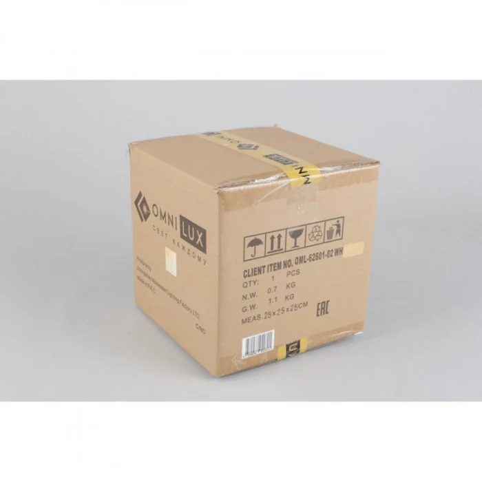 Светильник настенный Omnilux Monteluco OML-62601-02