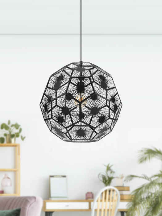 Подвесной потолочный светильник SKOURA 1 EGLO 39619