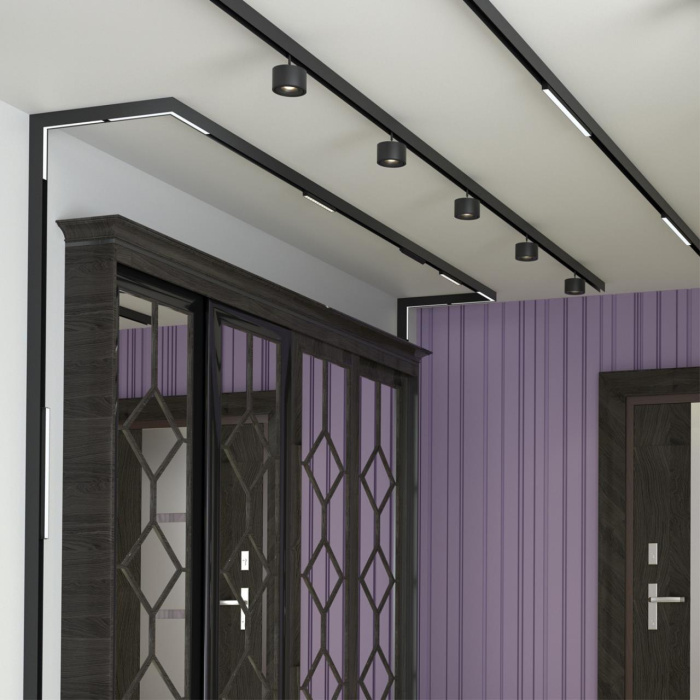 Трековый светильник для низковольного шинопровода Novotech Flum 358539