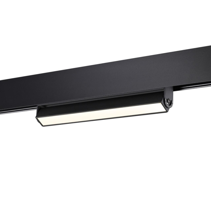 Трековый светильник для низковольного шинопровода Novotech Flum 358539