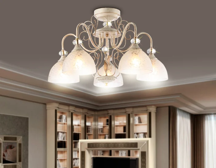 Потолочная люстра Ambrella light TR3057