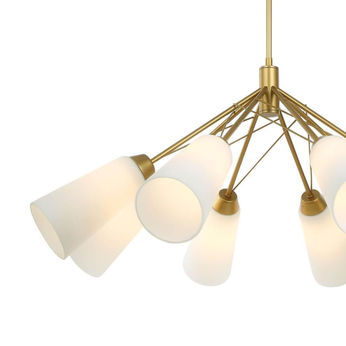 Подвесная люстра Favourite Knospe 2357-8P