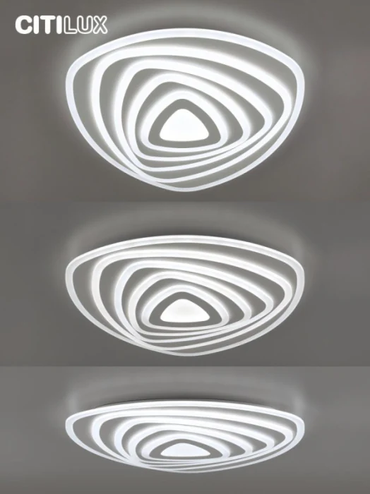 Светильник потолочный Citilux Триест Смарт CL737A35E