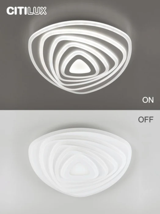 Светильник потолочный Citilux Триест Смарт CL737A35E