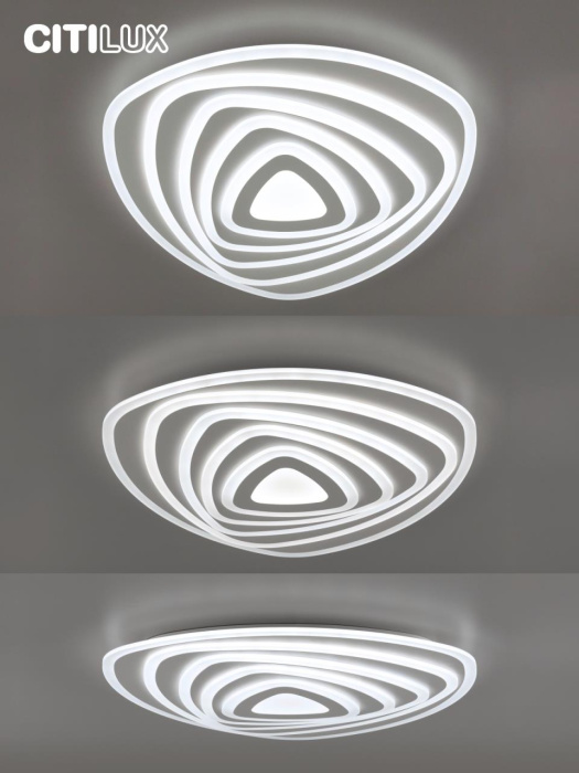 Светильник потолочный Citilux Триест Смарт CL737A35E