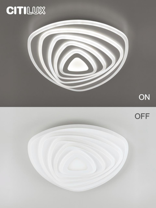 Светильник потолочный Citilux Триест Смарт CL737A35E