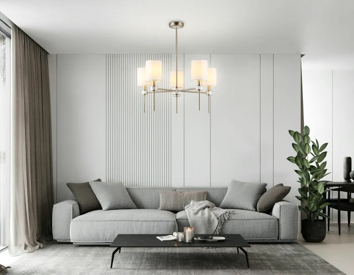 Люстра на штанге Ambrella Light High Light LH72371