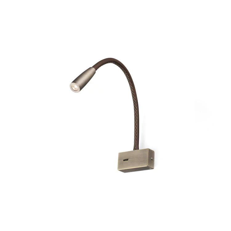 Настенный светильник LEAD Bronze wall lamp reader