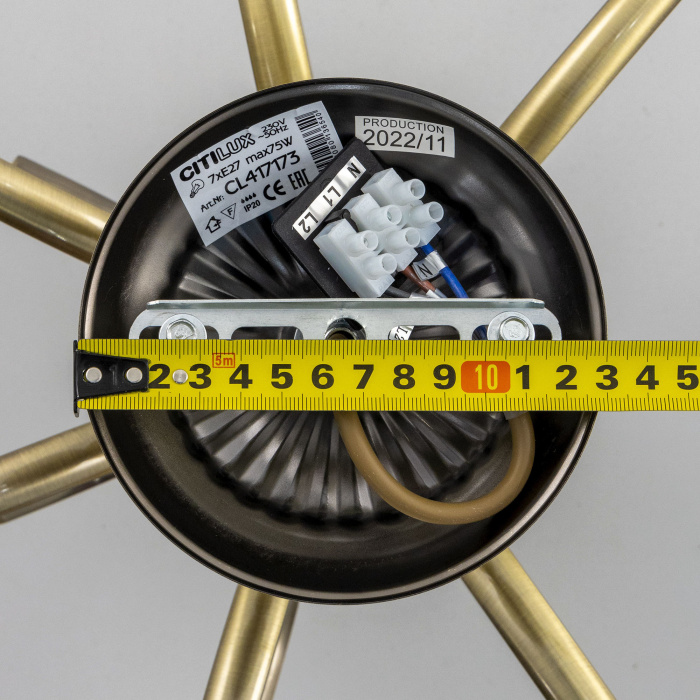 Люстра потолочная Citilux Франческа CL417173