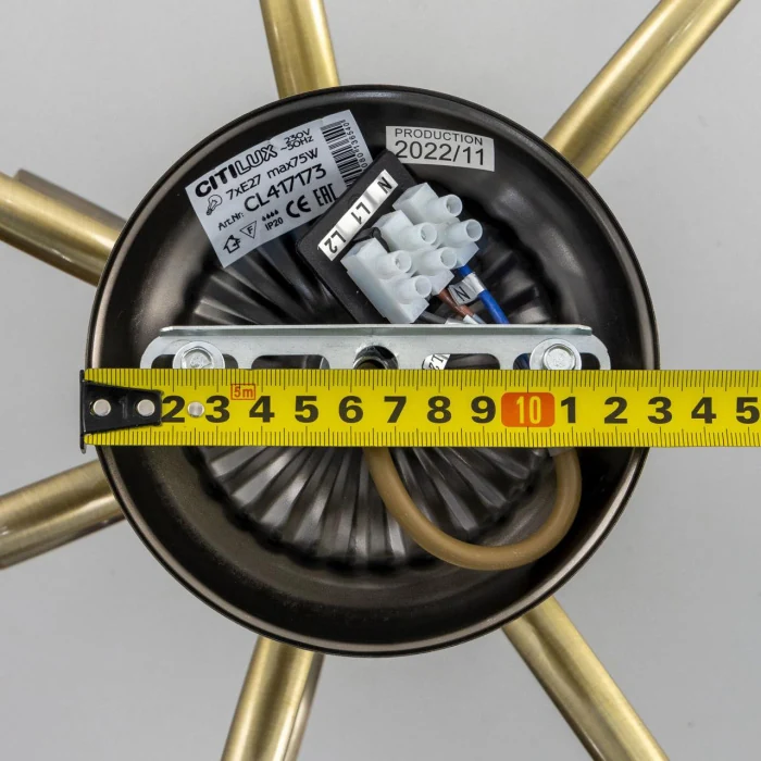 Люстра потолочная Citilux Франческа CL417173