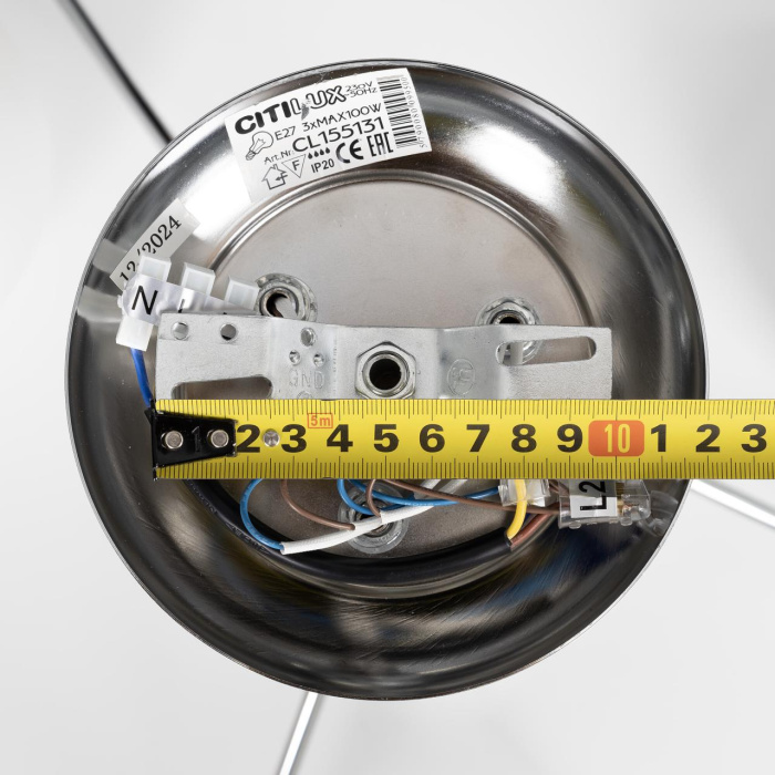 Люстра потолочная Citilux Лайма CL155131