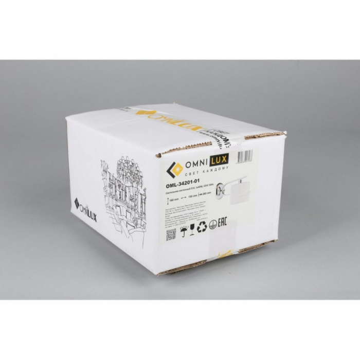 Светильник настенный Omnilux Neviano OML-34201-01
