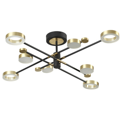 Потолочный светильник Odeon Light Denzel 4321/63CL