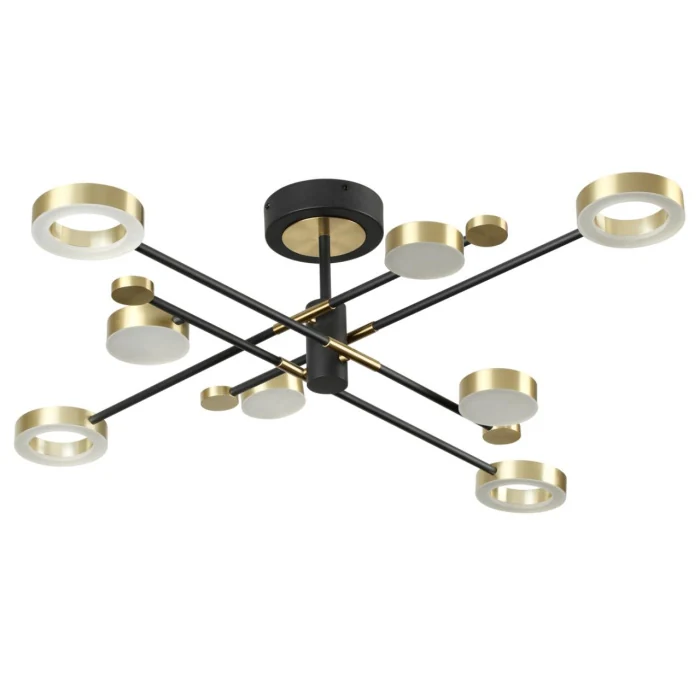 Потолочный светильник Odeon Light Denzel 4321/63CL