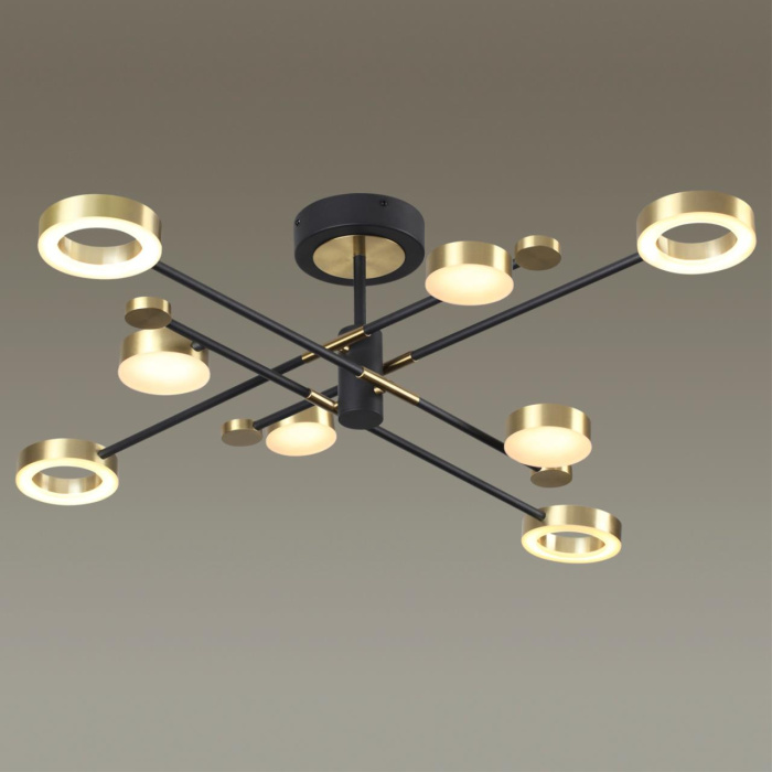 Потолочный светильник Odeon Light Denzel 4321/63CL