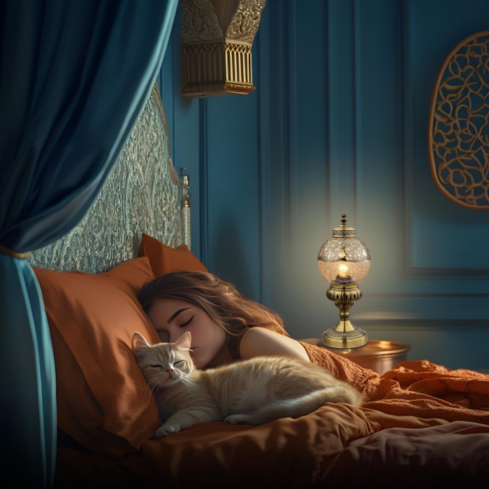 Настольная лампа Citilux Каир CL419813