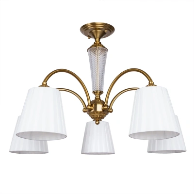 Люстра потолочная Arte Lamp GRACIE A7301PL-5PB