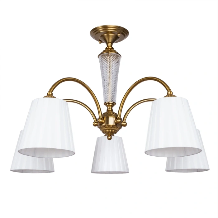 Люстра потолочная Arte Lamp GRACIE A7301PL-5PB