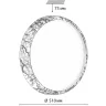 7639/ELN COLOR SN 137 Светильник пластик/чер. мрамор LED 76Вт 3000/4000/6000K D510 IP43 CCT MRAMO BLACK