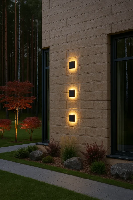 Настенный фонарь Natural Concepts Dwell NC-133244-DG