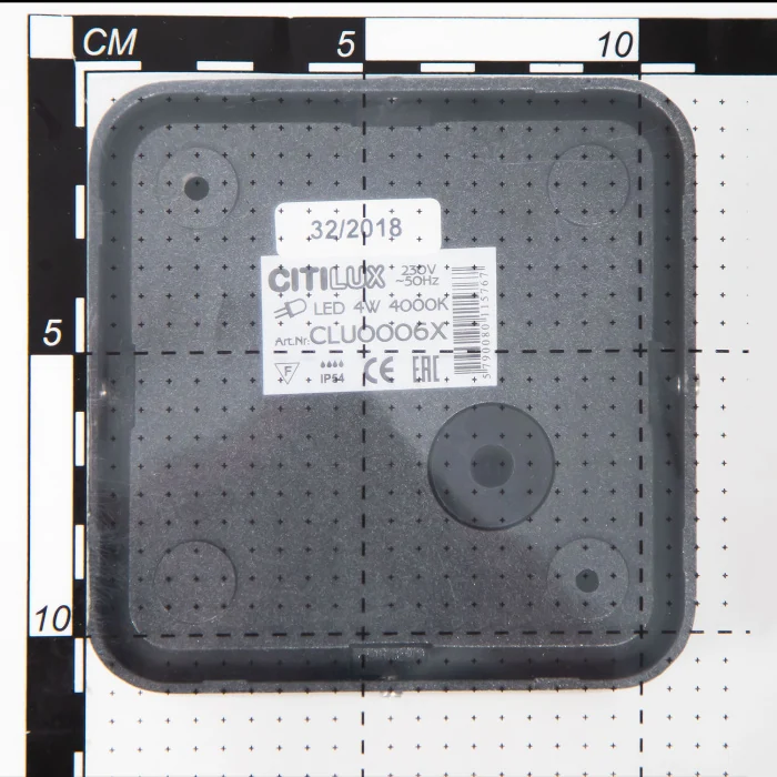 Уличный настенный светильник Citilux CLU0006X