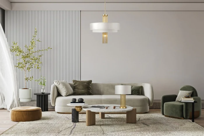 Подвесной светильник Maytoni Impressive MOD151PL-05G