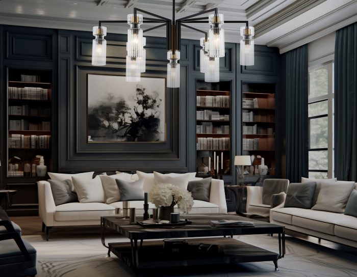 Люстра на штанге AMBRELLA light LH56117