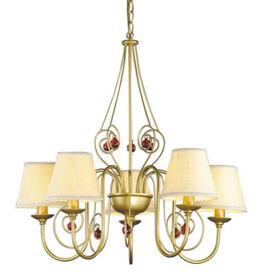 Люстра подвесная Arte Lamp NEAPOLITAN A3007LM-5BZ