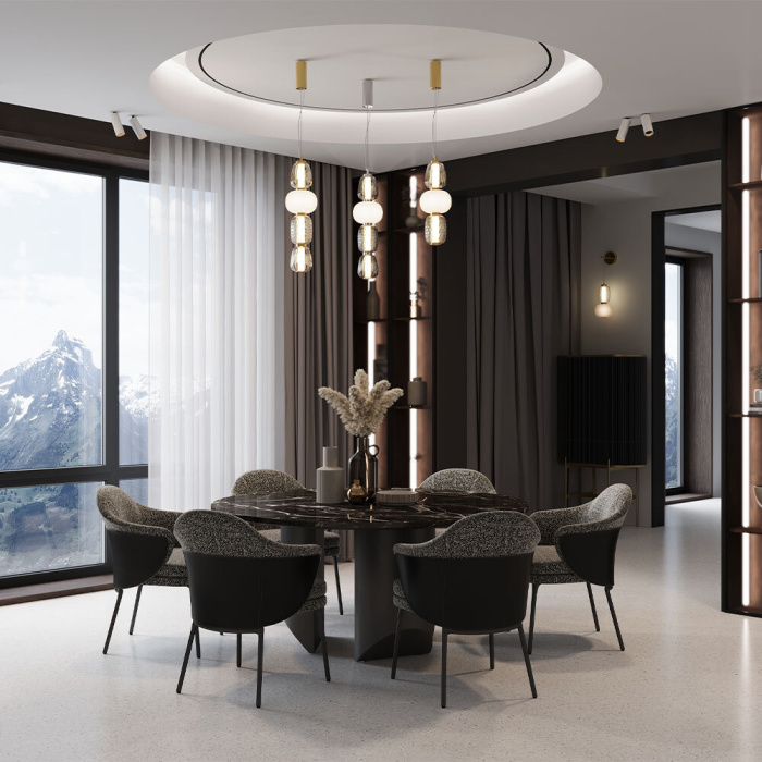 Подвесной светильник Maytoni Pattern MOD267PL-L32G3K