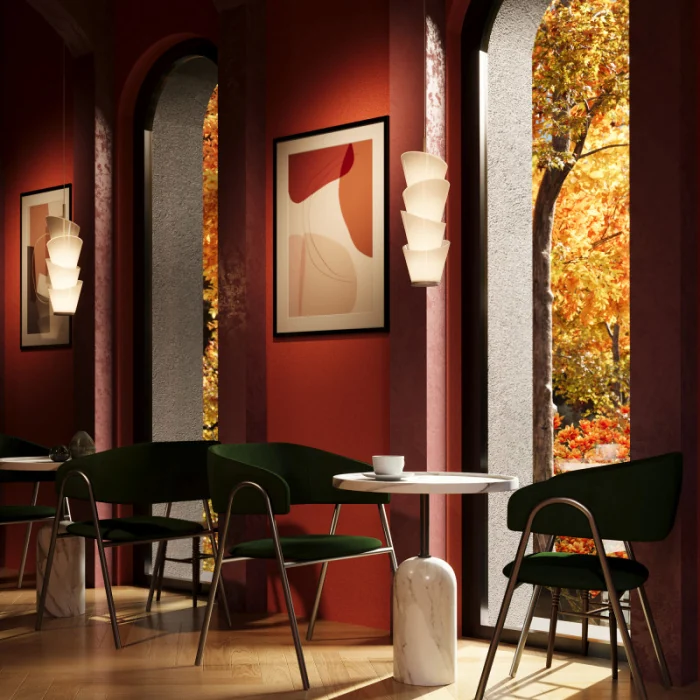 Подвесной светильник Maytoni Seoul MOD374PL-L28W3K