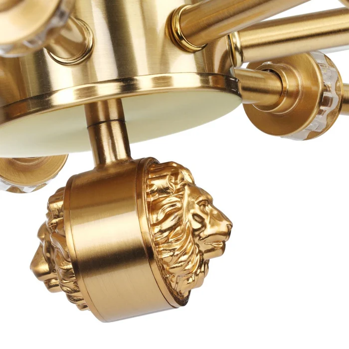 Люстра подвесная Odeon Light Lion 5467/35L