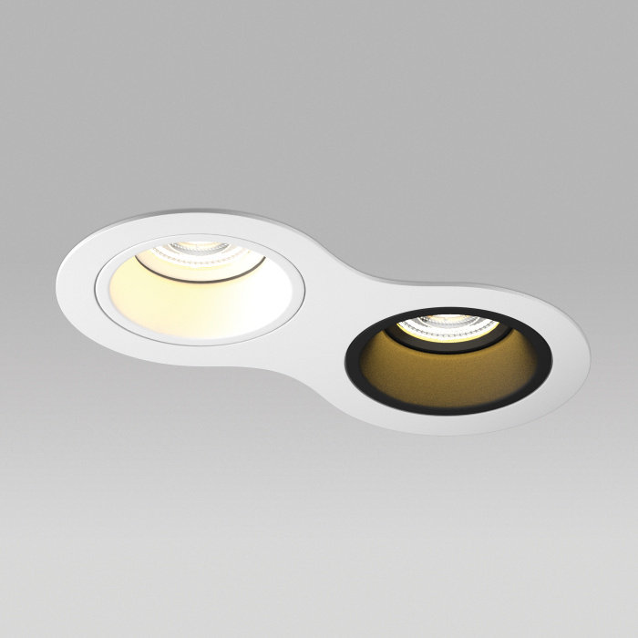 Комплект со светильником Lightstar Domino D6260607WBMOD