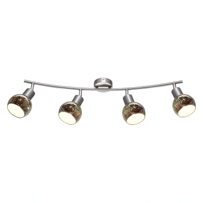 Спот Arte Lamp ILLUSIONE A6125PL-4SS