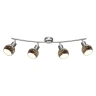 Спот Arte Lamp ILLUSIONE A6125PL-4SS
