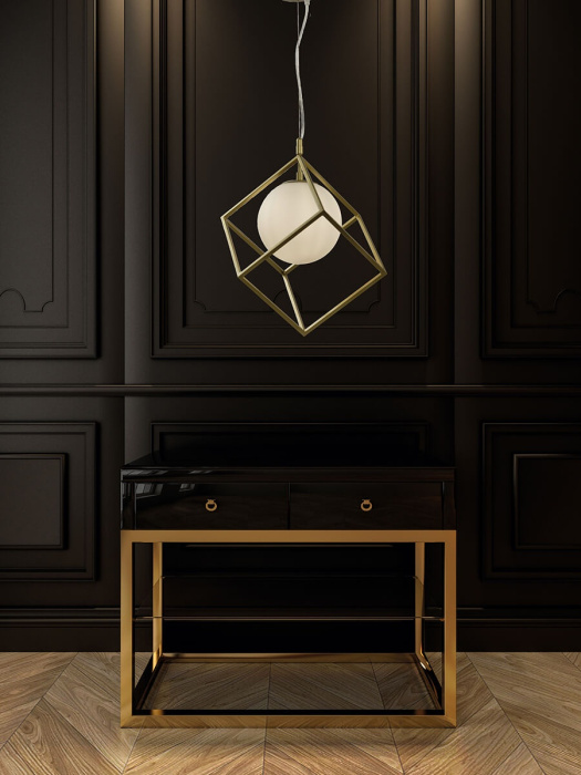 Подвесной светильник iLamp GOLDEN P2483-1S GOLD