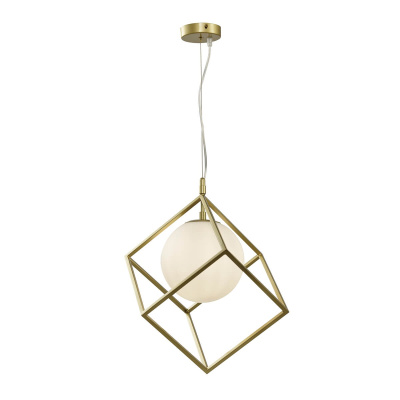 Подвесной светильник iLamp GOLDEN P2483-1S GOLD