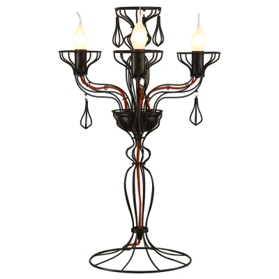 Декоративная настольная лампа Arte Lamp ARTEFACT A3225LT-3BK