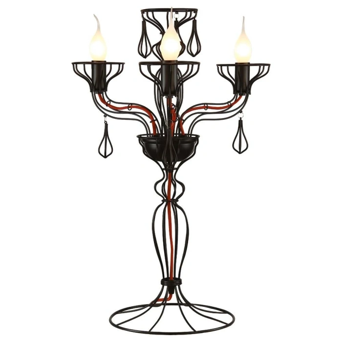 Декоративная настольная лампа Arte Lamp ARTEFACT A3225LT-3BK