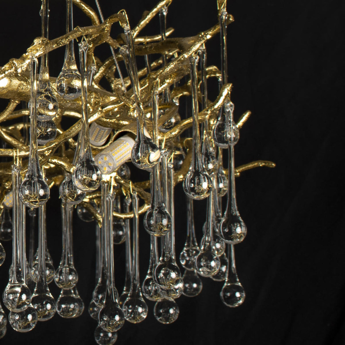 Подвесная люстра LOFT IT Bijout 10068/1000 GD