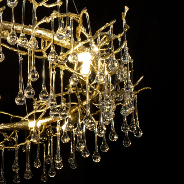 Подвесная люстра LOFT IT Bijout 10068/1000 GD