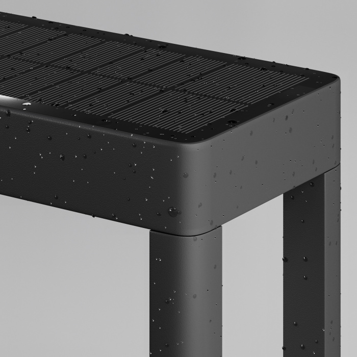 Садово-парковый светильник Maytoni Pir OSL456FL-L2GF3K