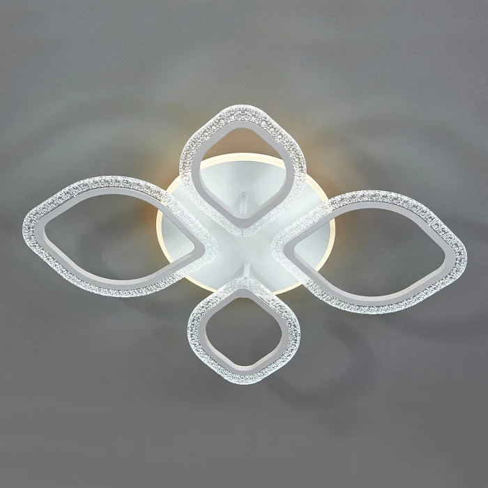 Потолочная светодиодная люстра Escada Bubble 10251/4LED BL