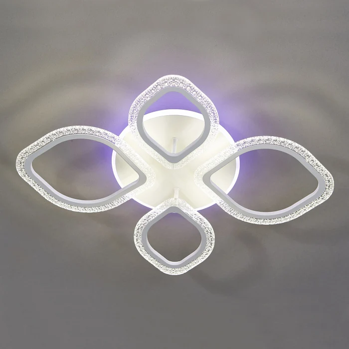 Потолочная светодиодная люстра Escada Bubble 10251/4LED BL